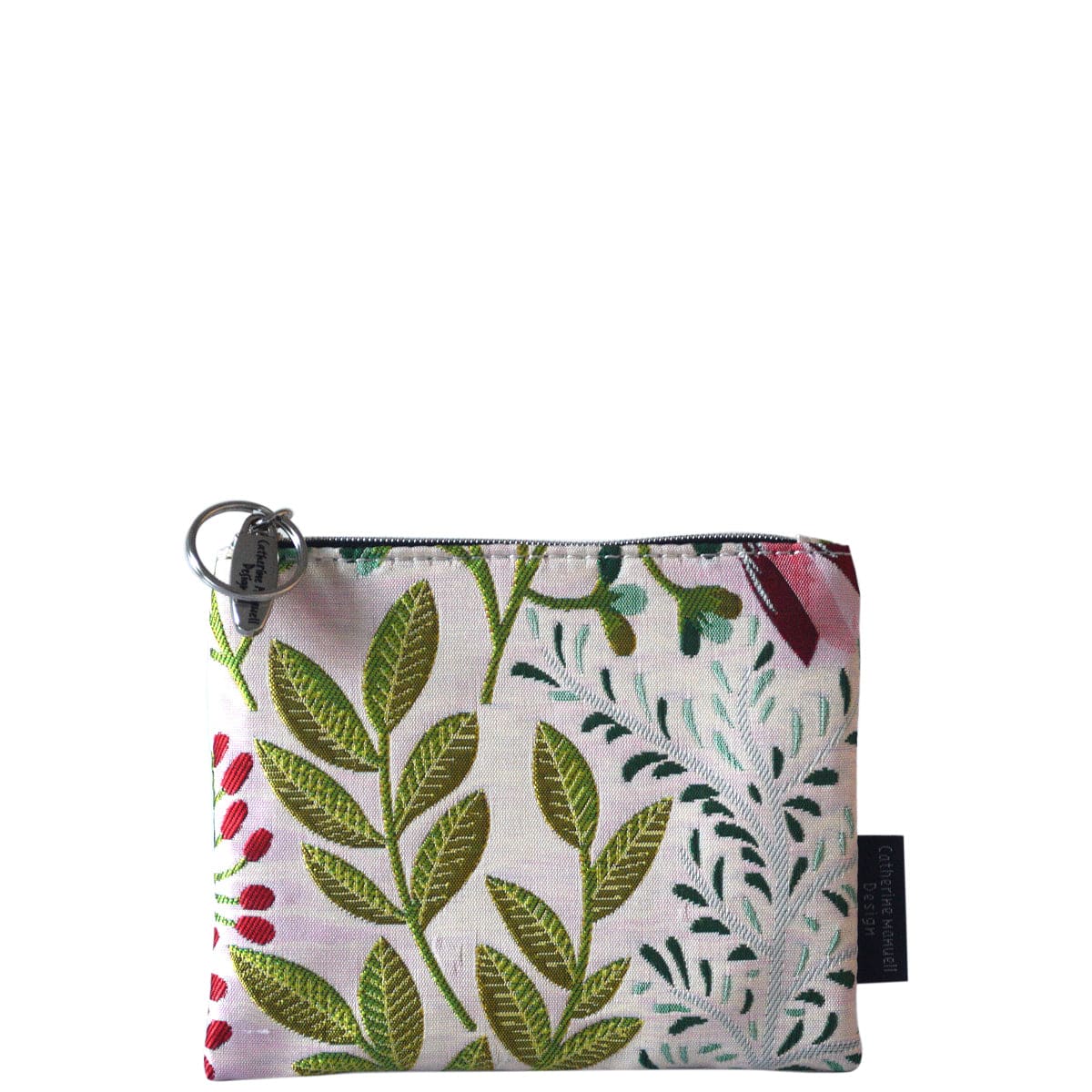 Everyday Purse - Cream Wild Garden