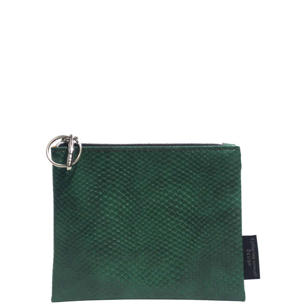 Everyday Purse - Dark Green Leather Look