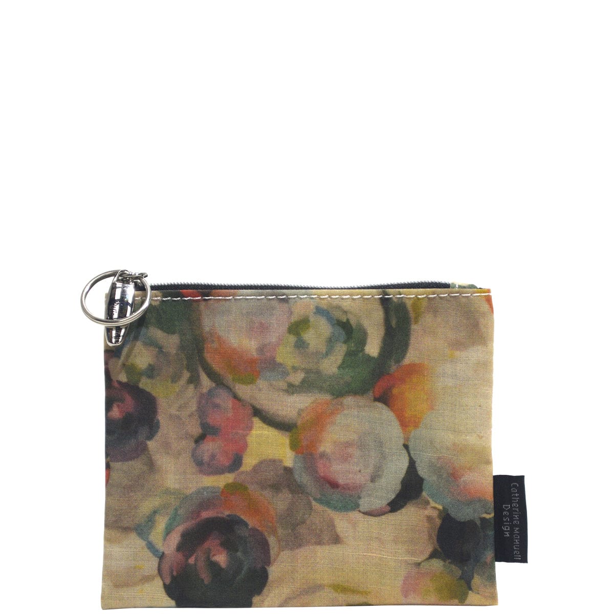 Everyday Purse - Floral Linen print