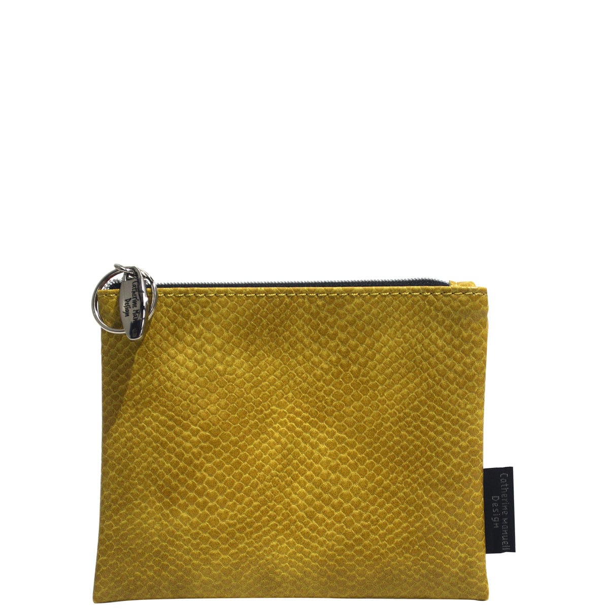 Everyday Purse - Mustard Leather Look