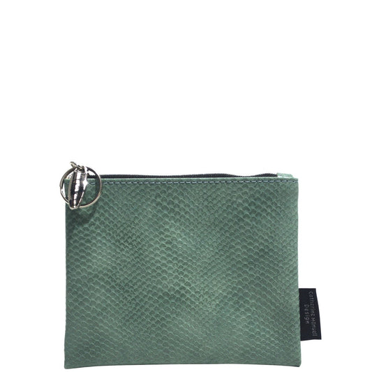 Everyday Purse - Soft Green Leather
