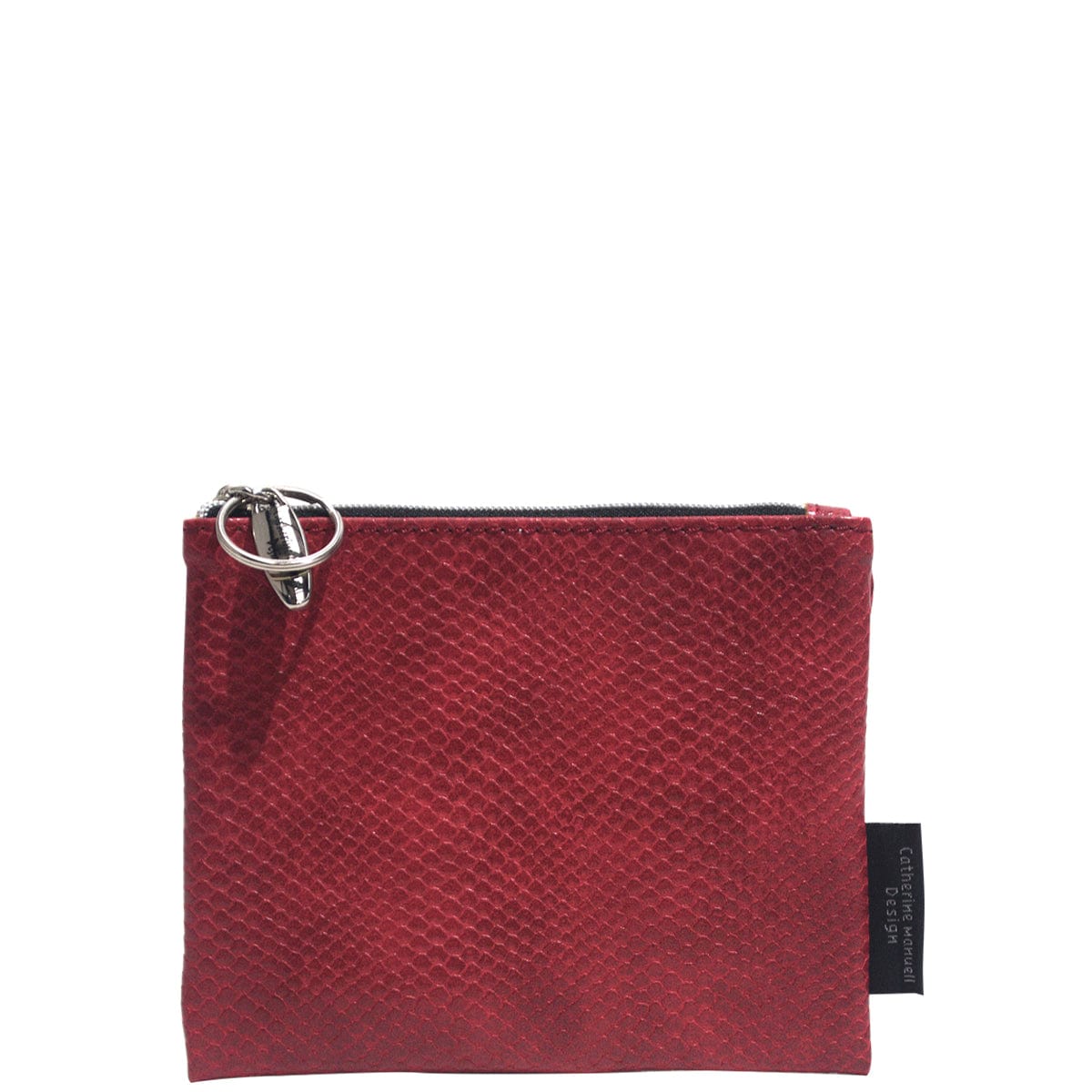 Everyday Purse - Soft Red Leather Look