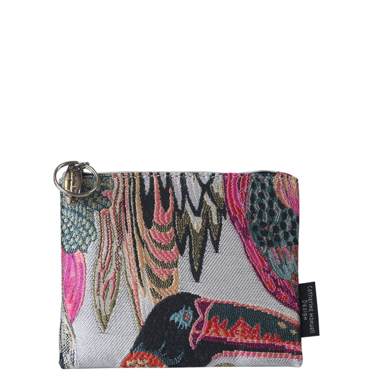 Everyday Purse - Woven Birds