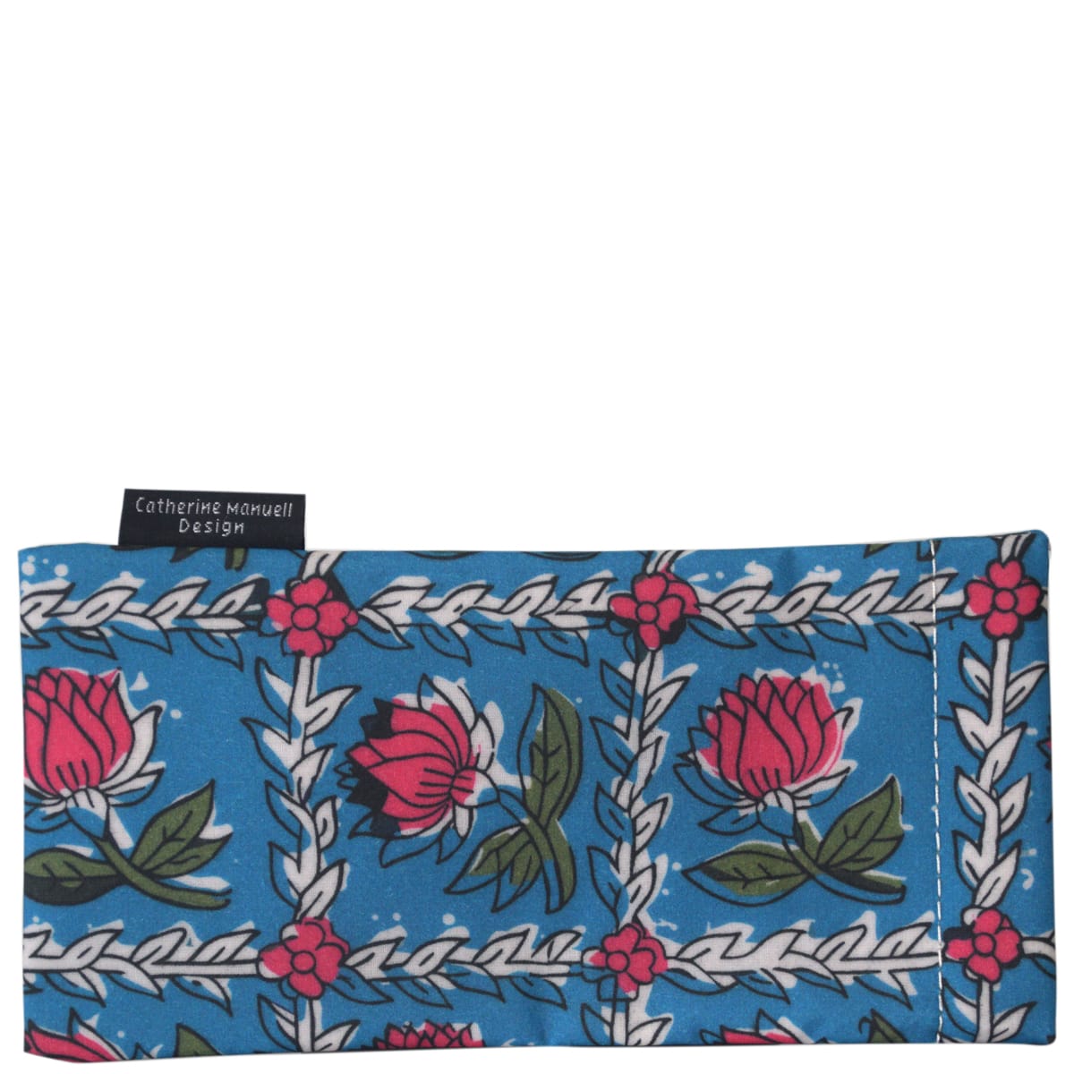 Spec Case - Blue Pink Flowers