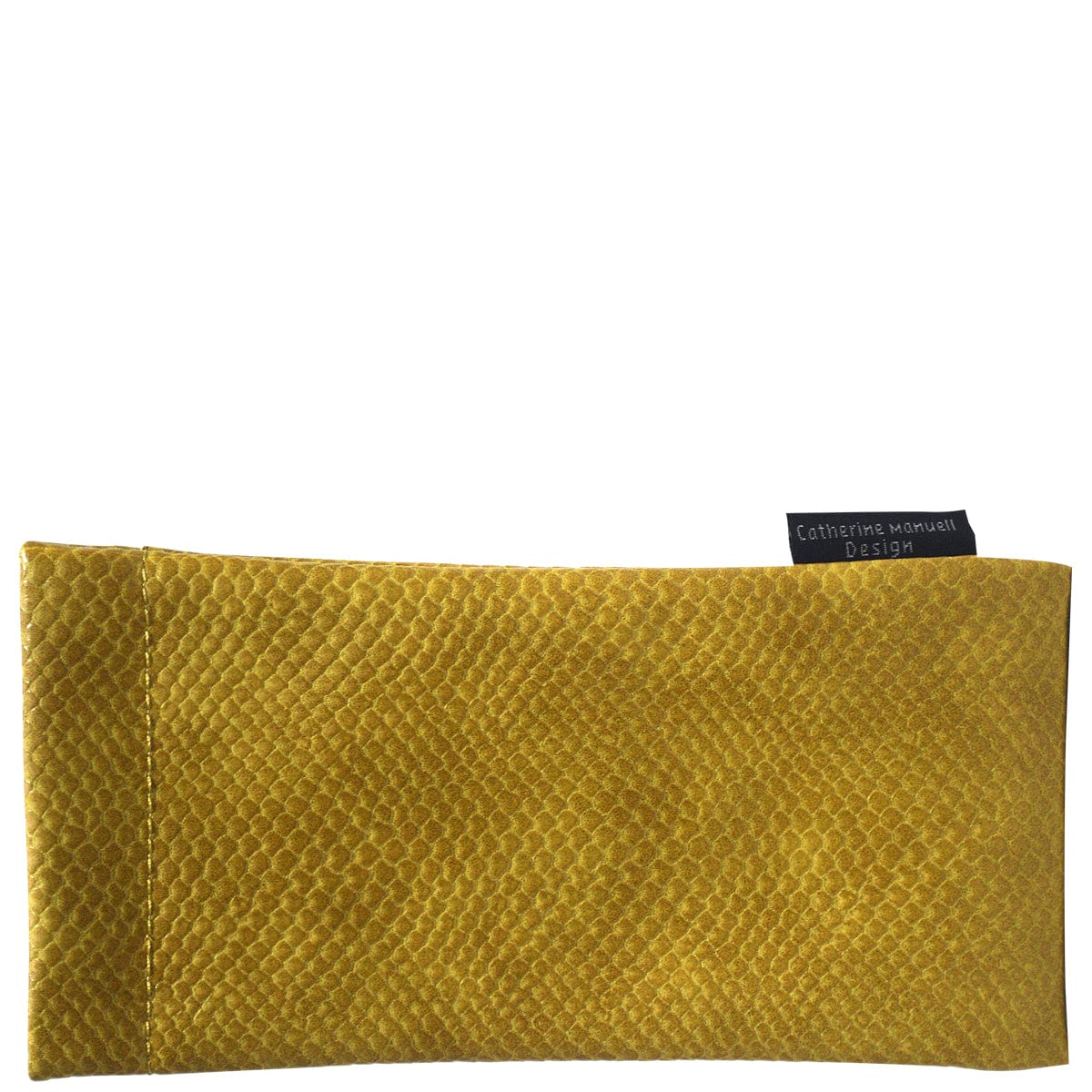 Spec Case - Mustard Leather Look