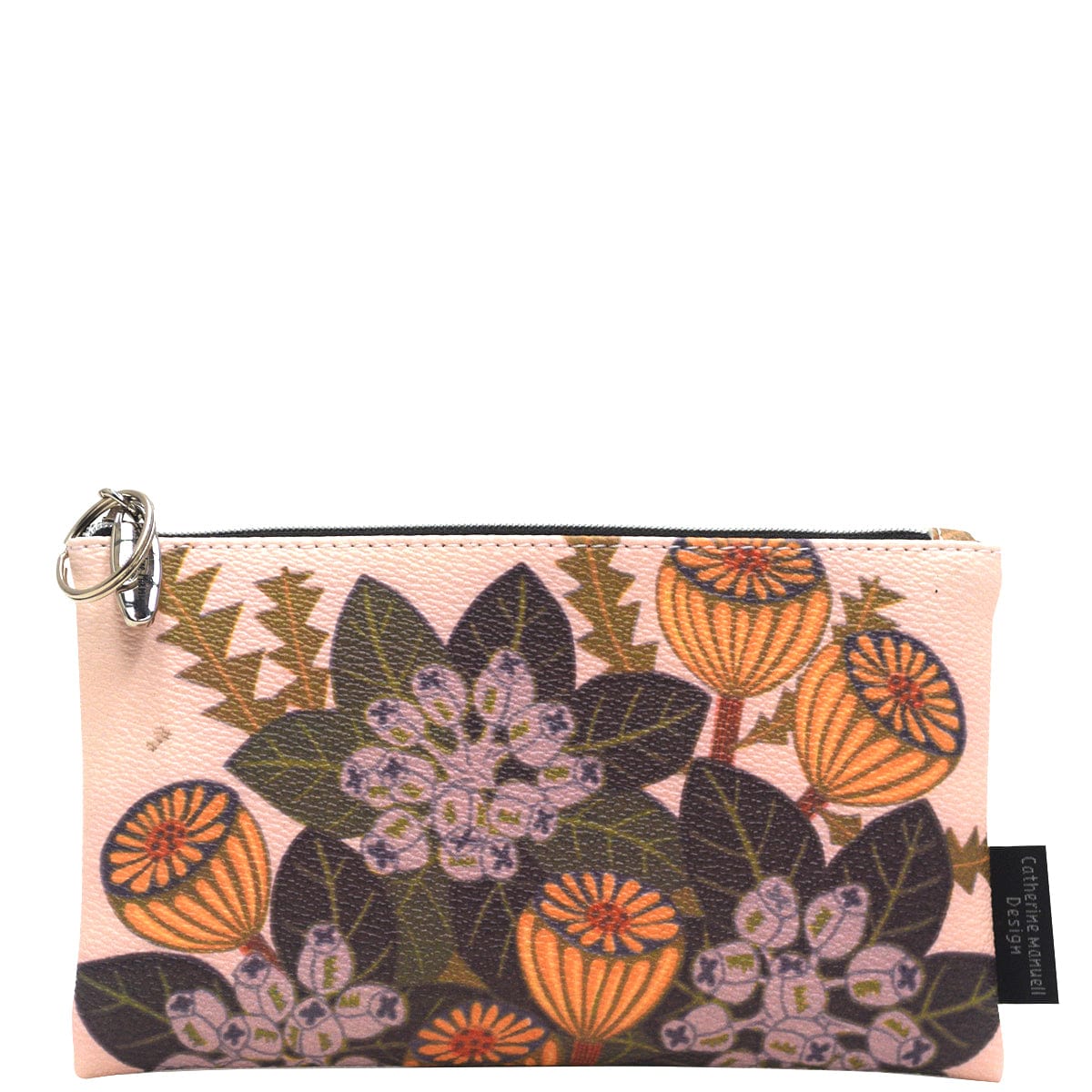 Floral Medium Overflow Purse - Tetragona