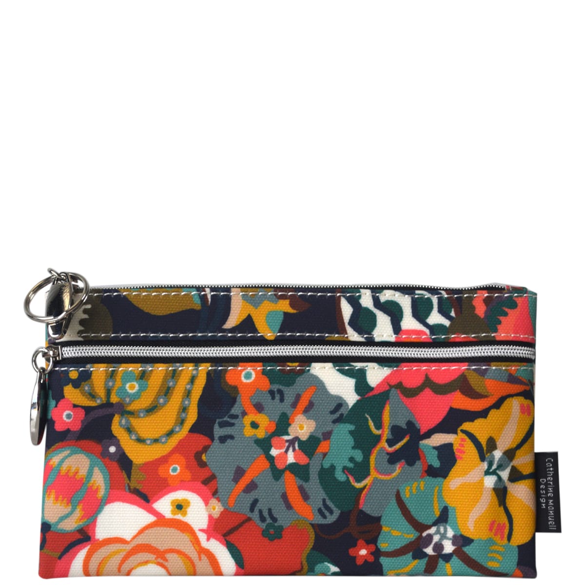 Double Zip Purse - Liberty Gatsby Garden