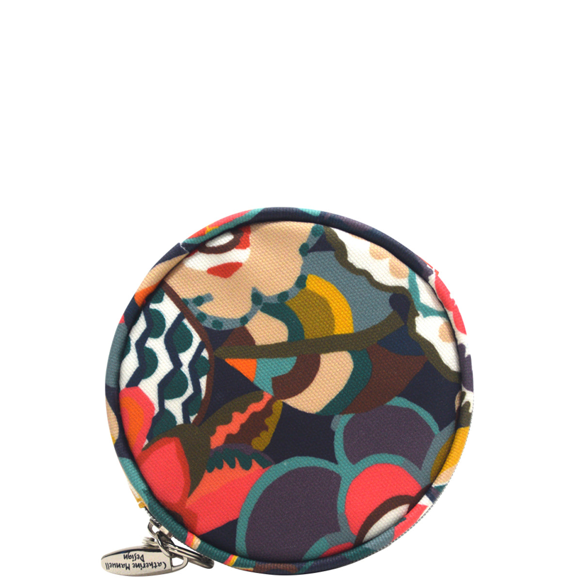 Full Moon Coin Purse - Liberty Gatsby Garden