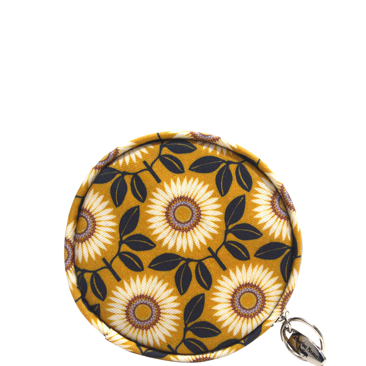 Full Moon Coin Purse - Liberty Mustard Sunflower