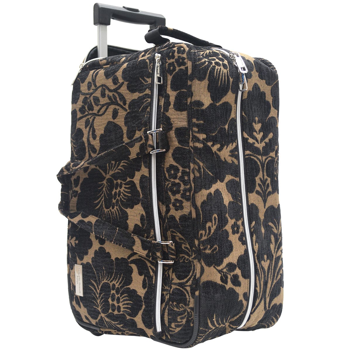 On Board Wheely - Black Beige Haby