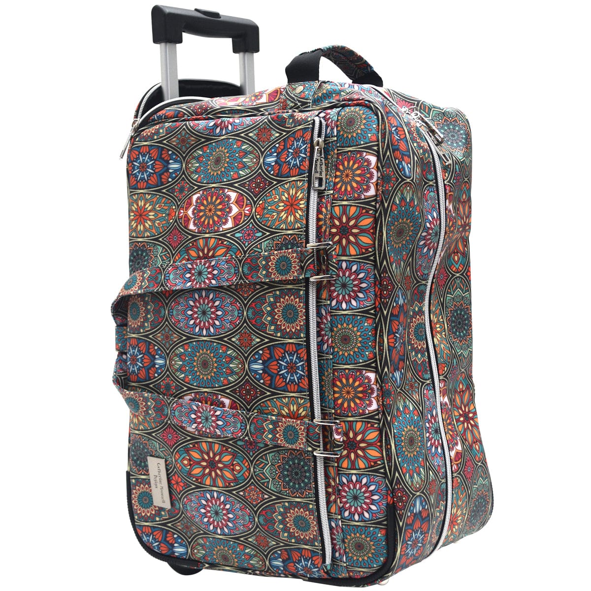 On Board Wheely - Colourful Ovals