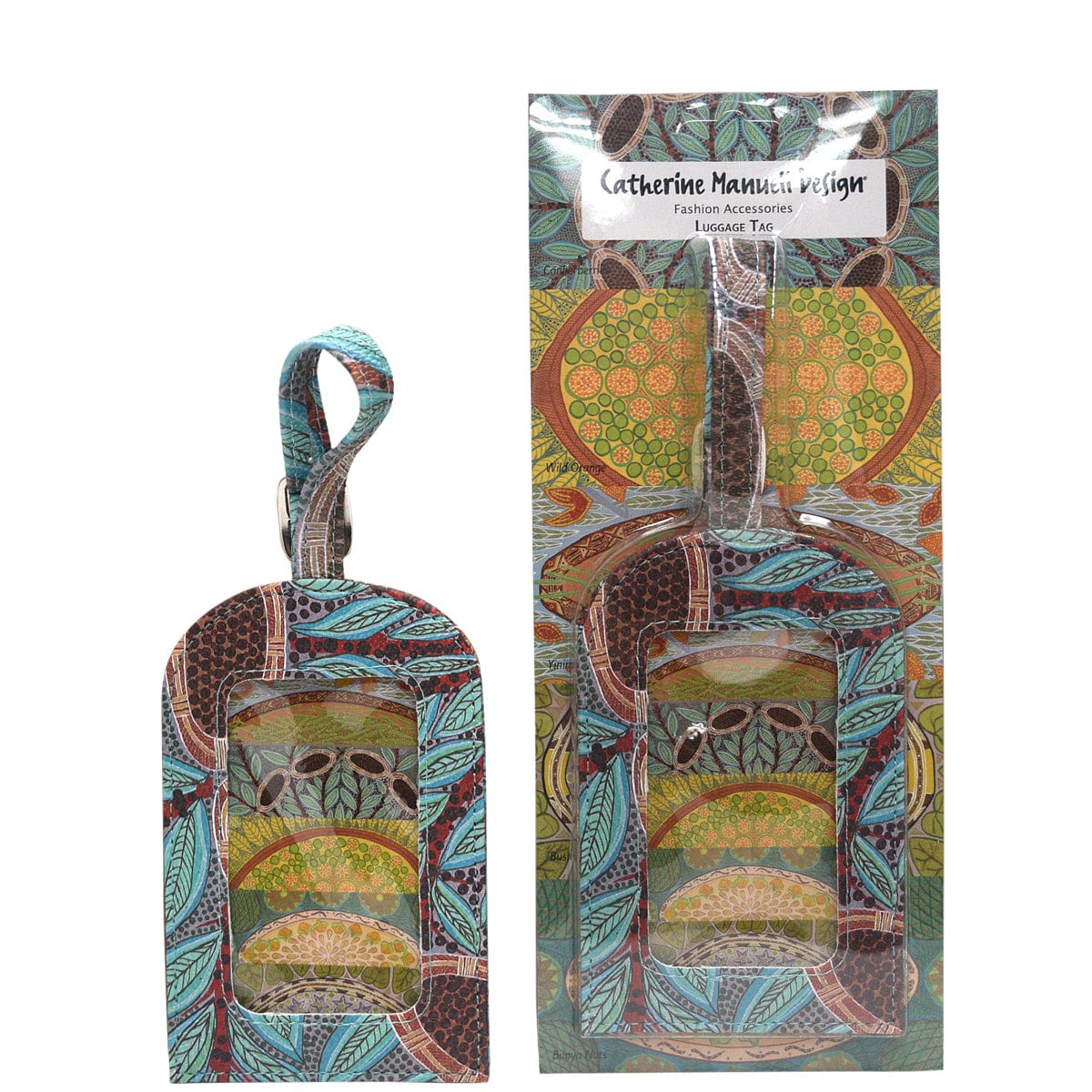 Gift packaged Luggage Tag AAP - Conkerberries