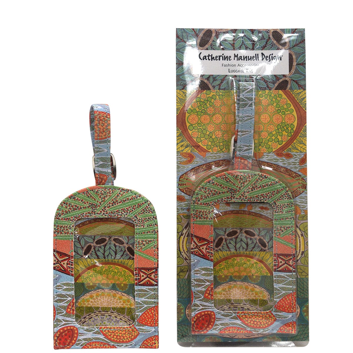 Gift packaged Luggage Tag AAP - Gumbi Gumbi