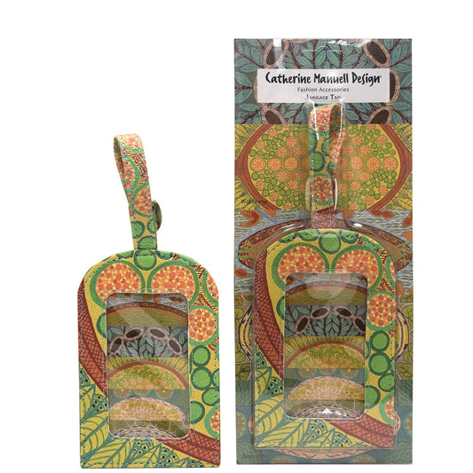 Gift packaged Luggage Tag AAP - Wild Orange