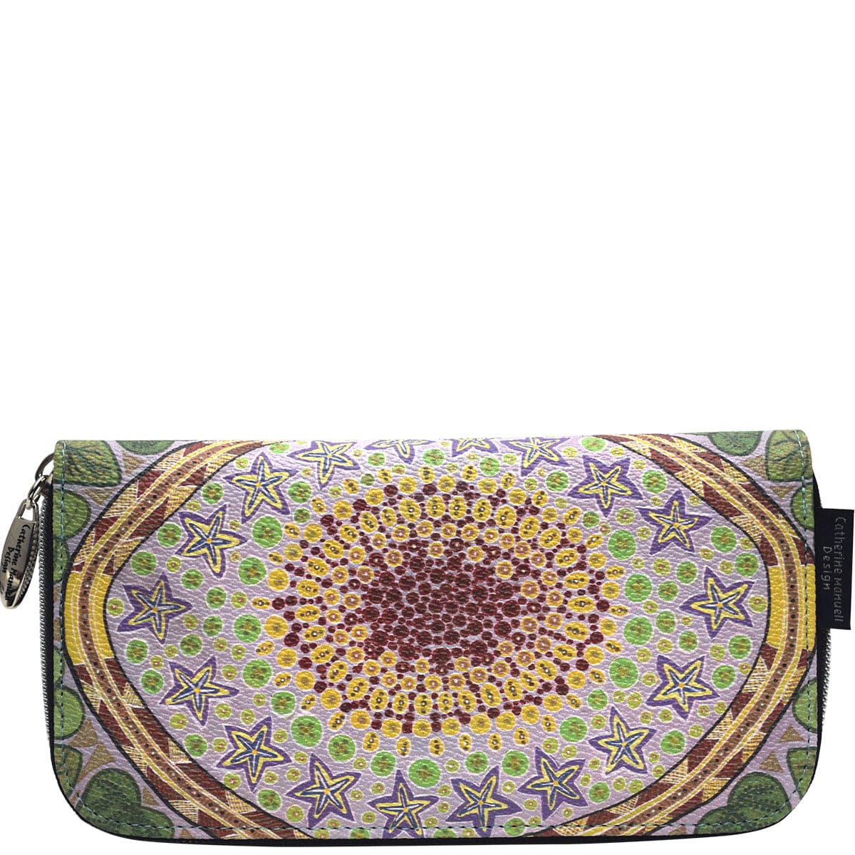 Curved Zip Section Wallet AAP - Bush Tomatoes
