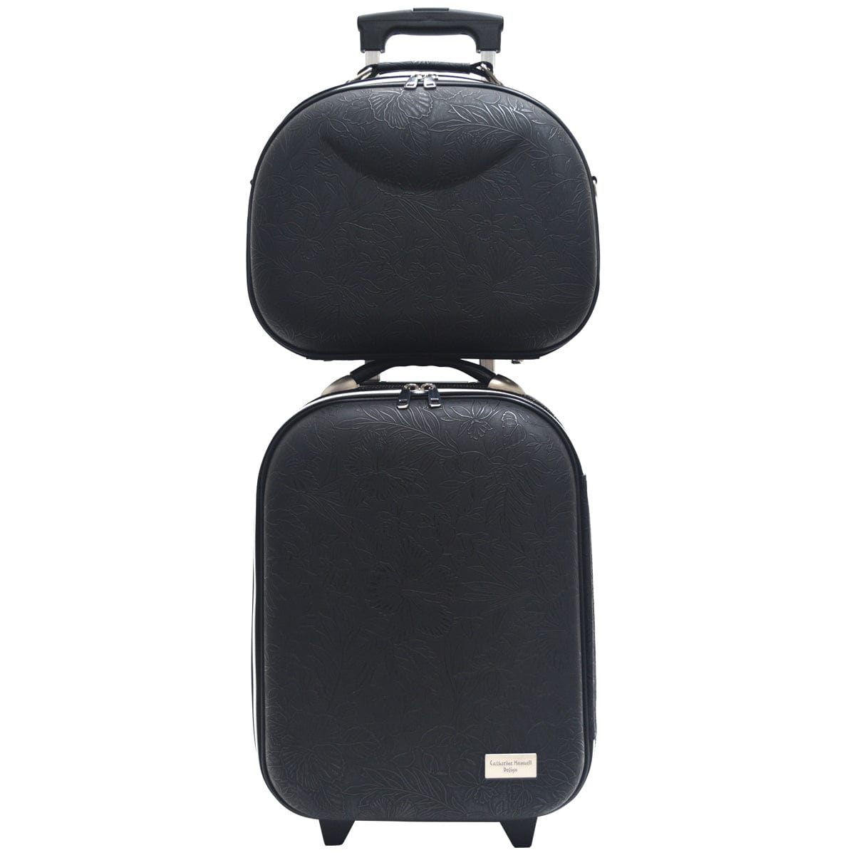 Airport Trolley Set AAP - Black Emboss Tahiti