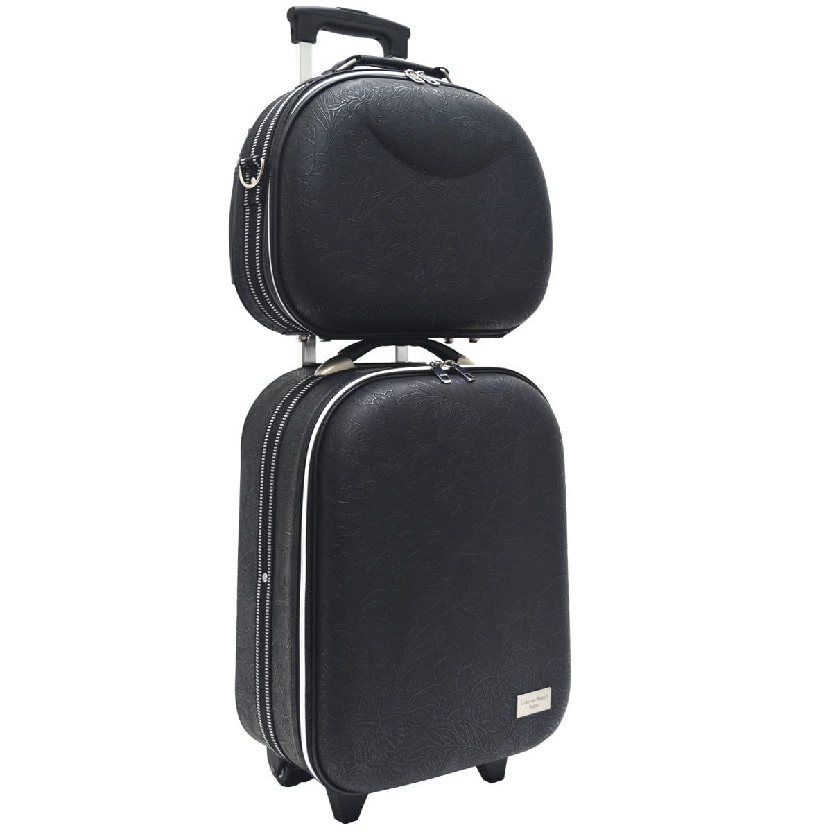Airport Trolley Set AAP - Black Emboss Tahiti