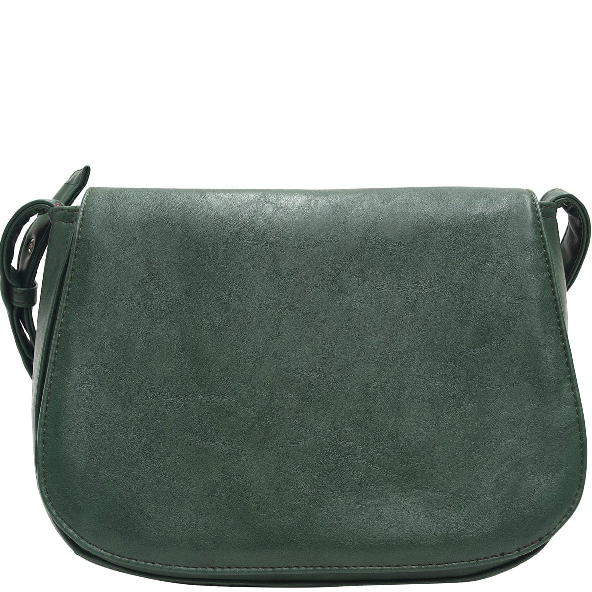 Little Beth Bag - Emerald Leather Look