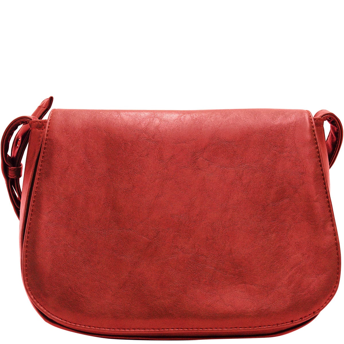 Little Beth Bag - Red Leather Look