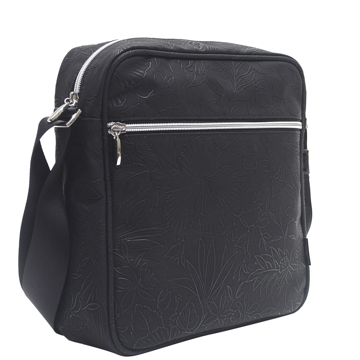 Taller Argyle Bag - Black Emboss Tahiti