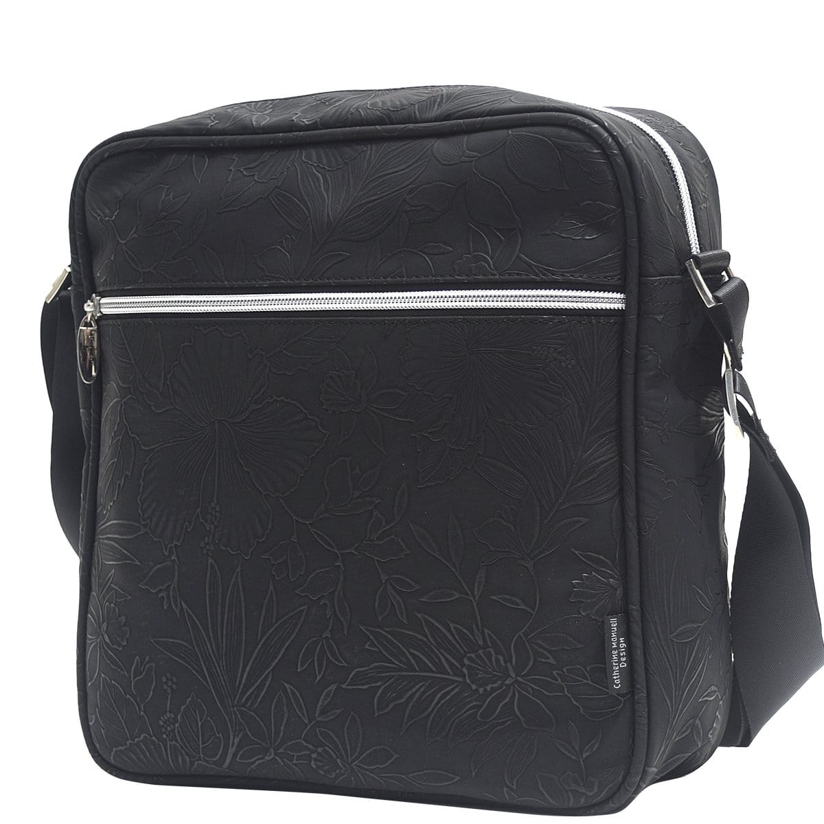 Taller Argyle Bag - Black Emboss Tahiti