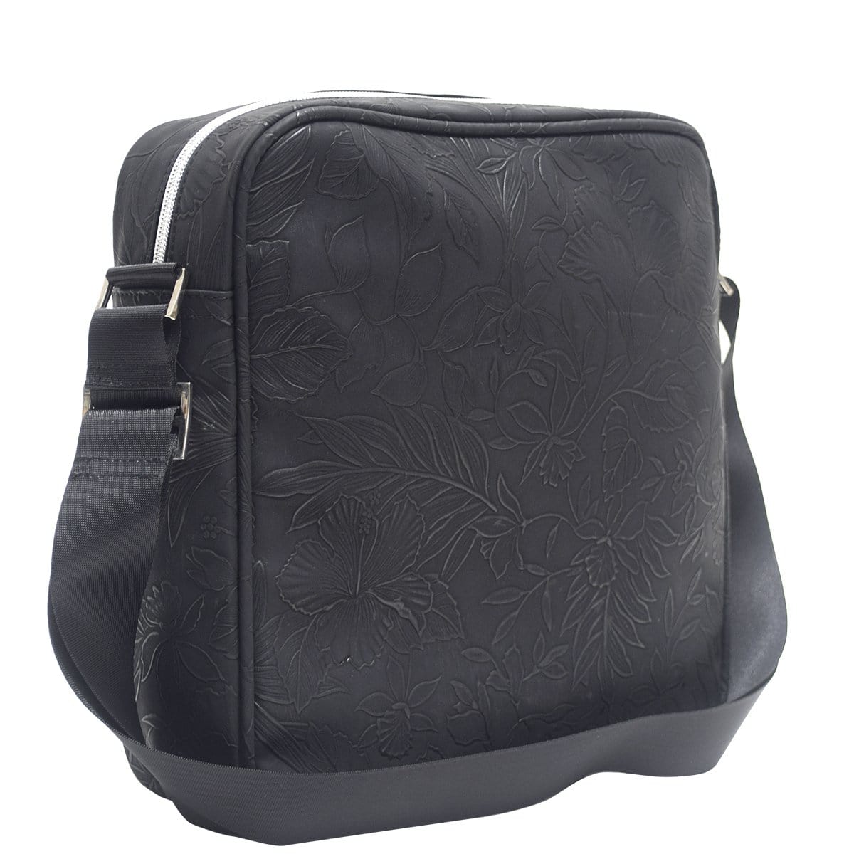 Taller Argyle Bag - Black Emboss Tahiti