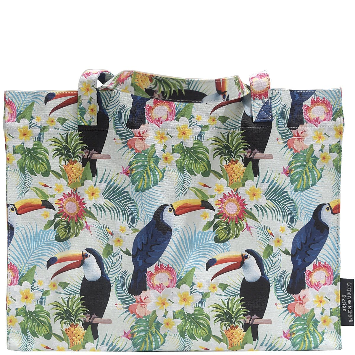 Hastings Street Tote - Toucan Print