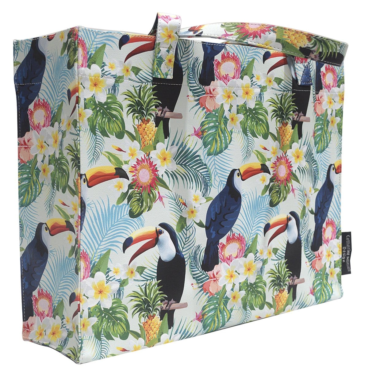 Hastings Street Tote - Toucan Print