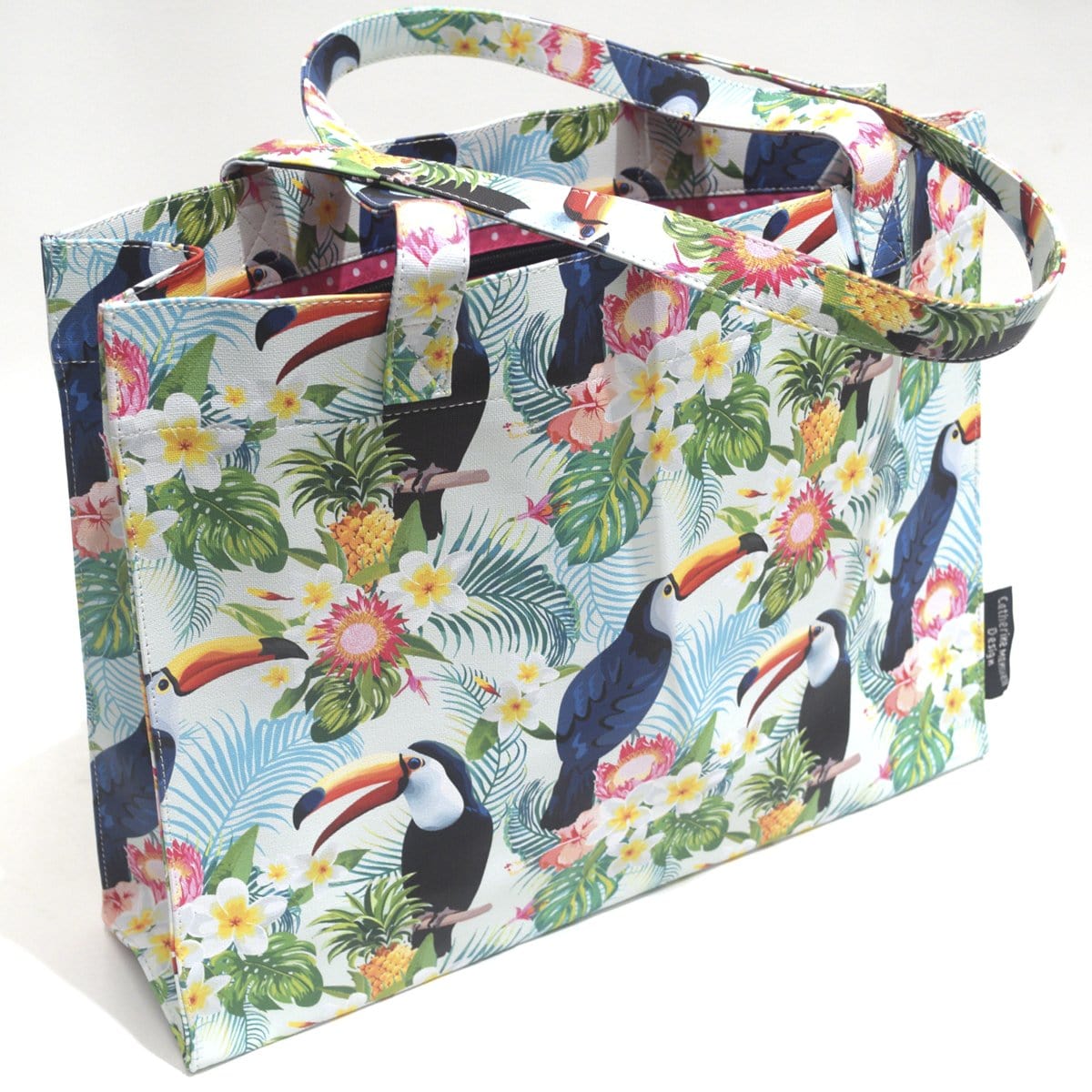 Hastings Street Tote - Toucan Print