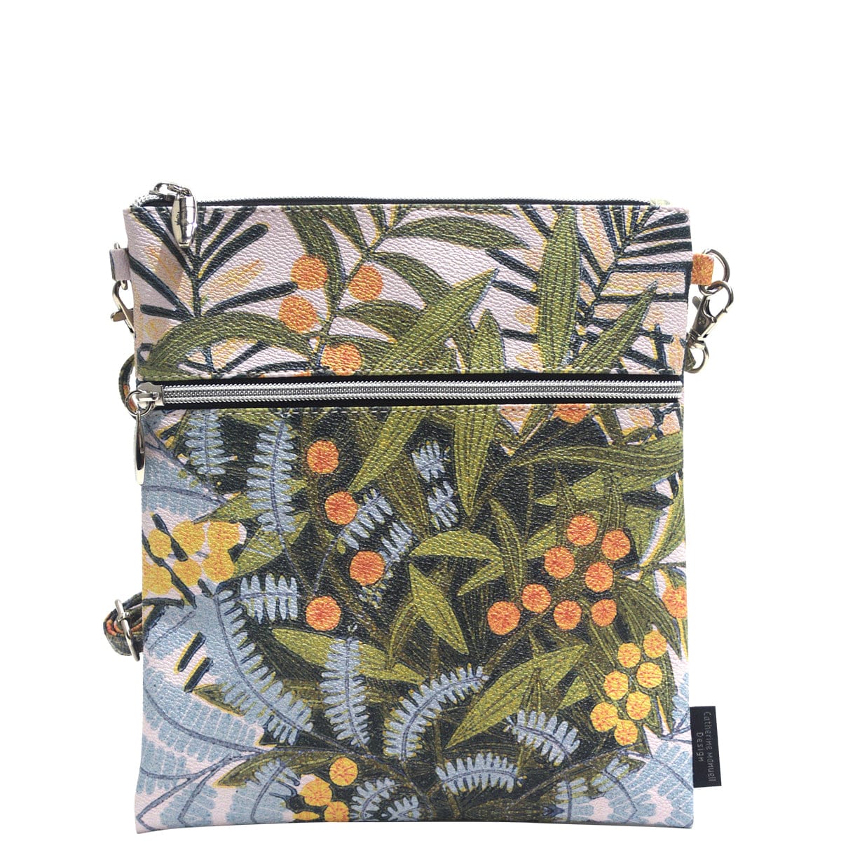 Floral Roma Tote - Wattle