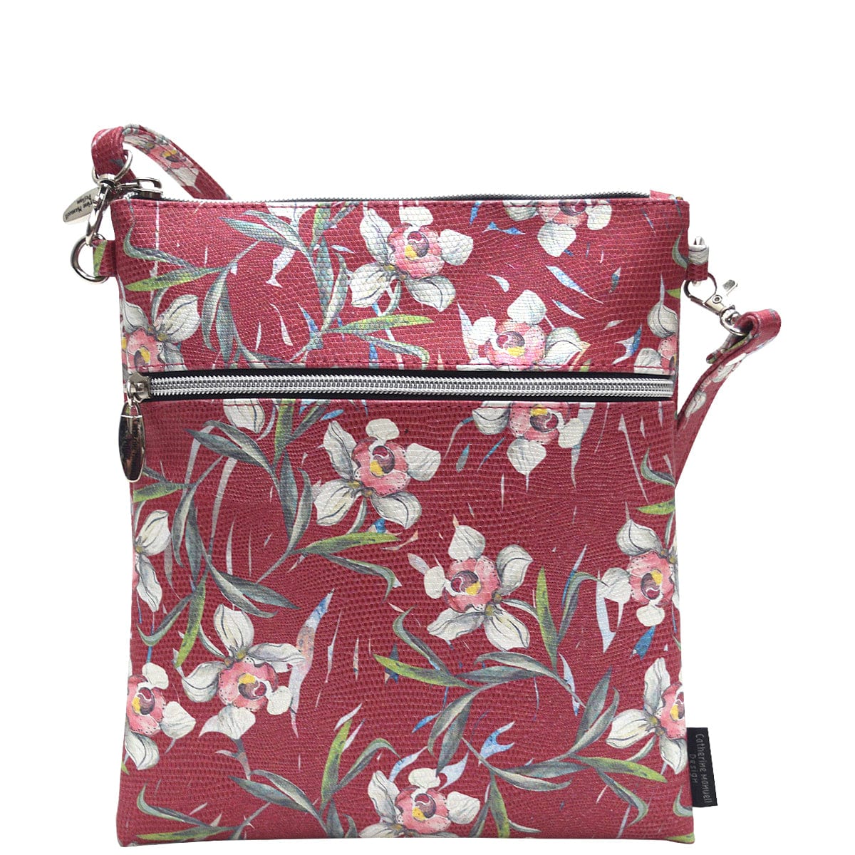 Roma Tote - Red Rose Flower