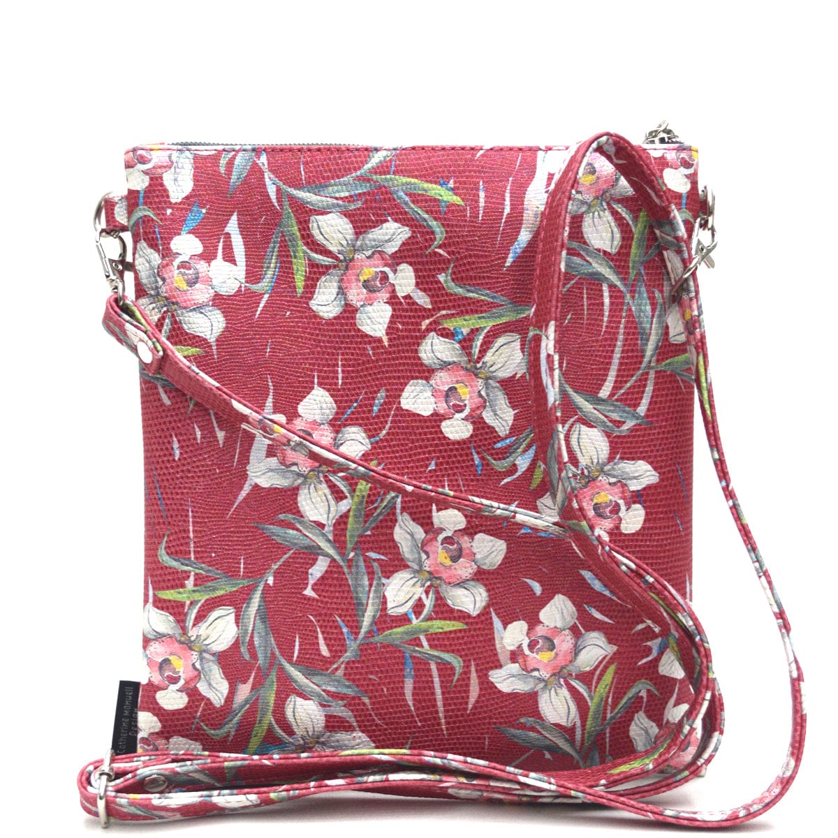 Roma Tote - Red Rose Flower