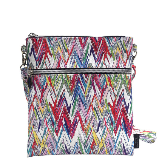Roma Tote - Zig Zag - Only $45.00!