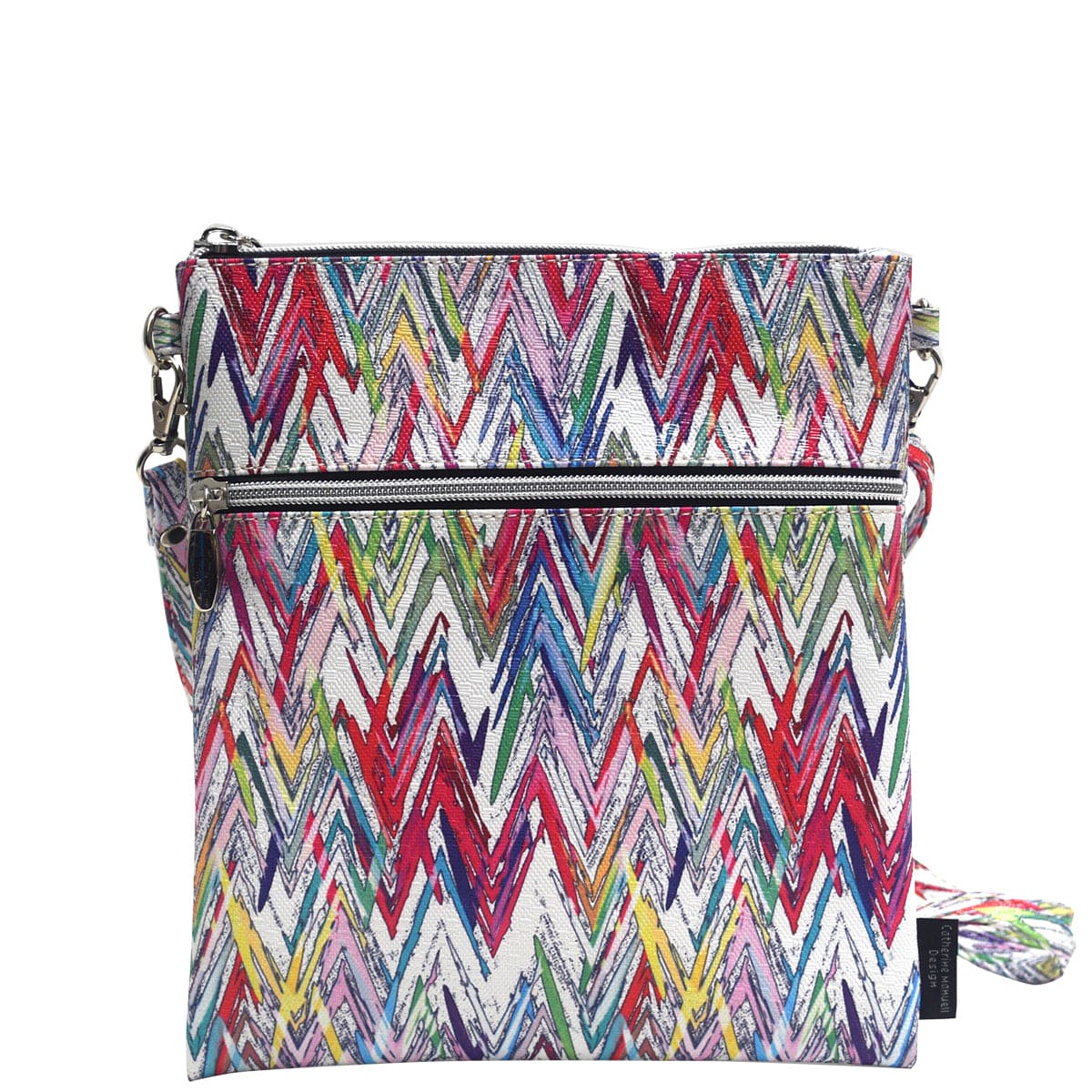 Roma Tote - Zig Zag