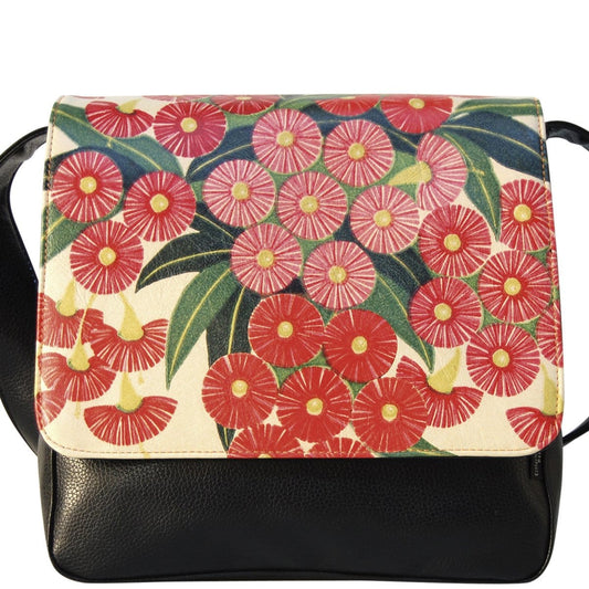 Floral Satchel Bag - Flowering Gums