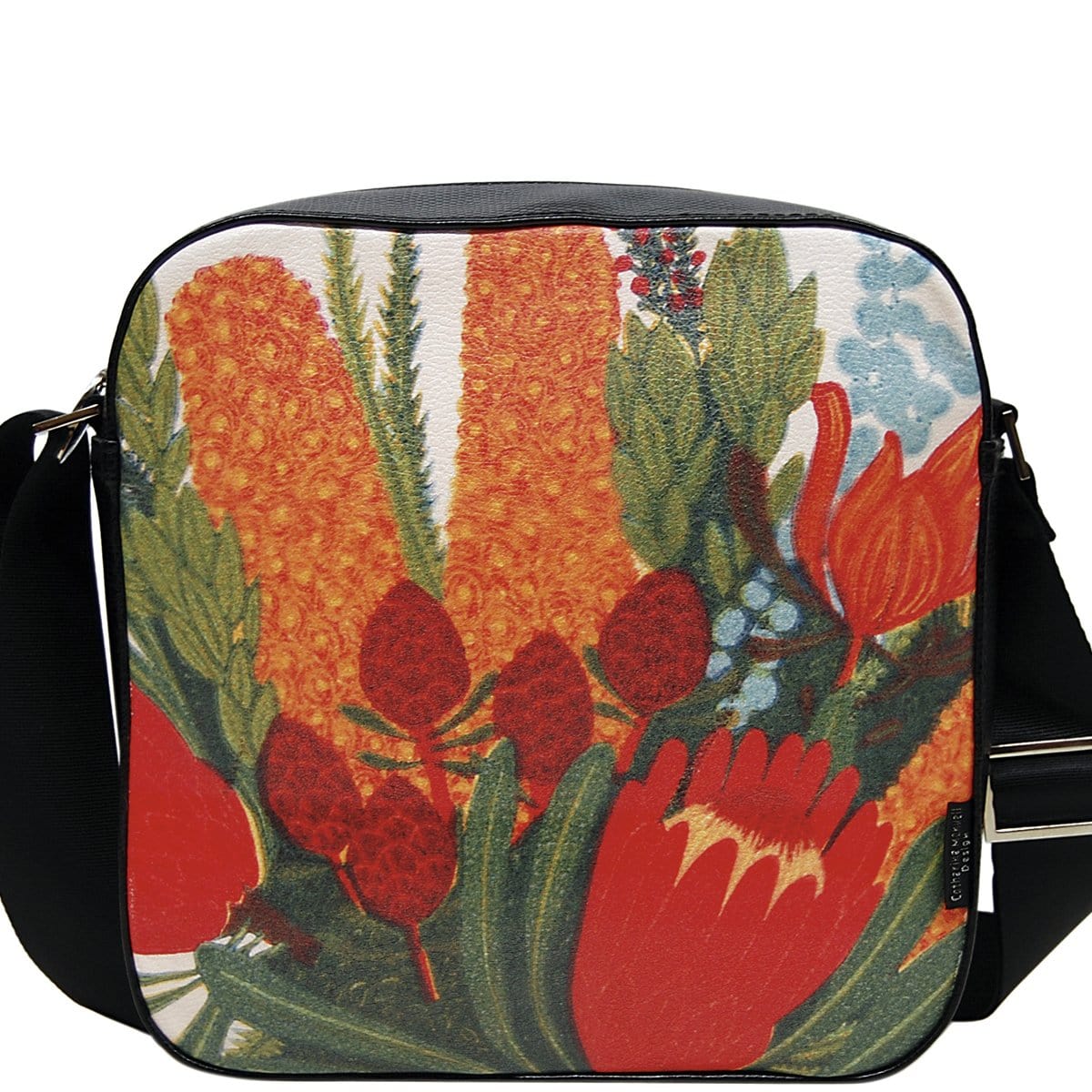 Floral Tote Bag - Native Posy