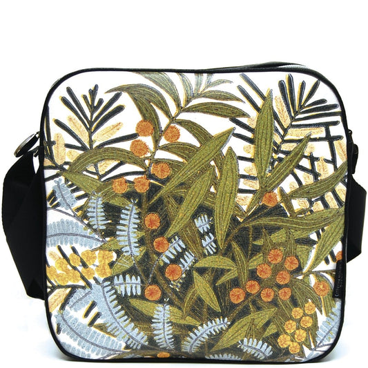 Floral Tote Bag - Wattle