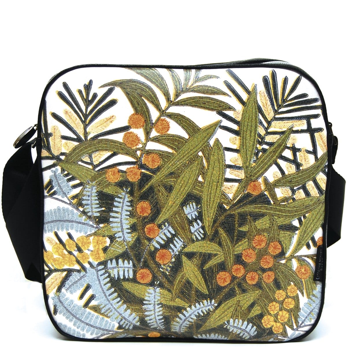 Floral Tote Bag Wattle Catherine Manuell Design