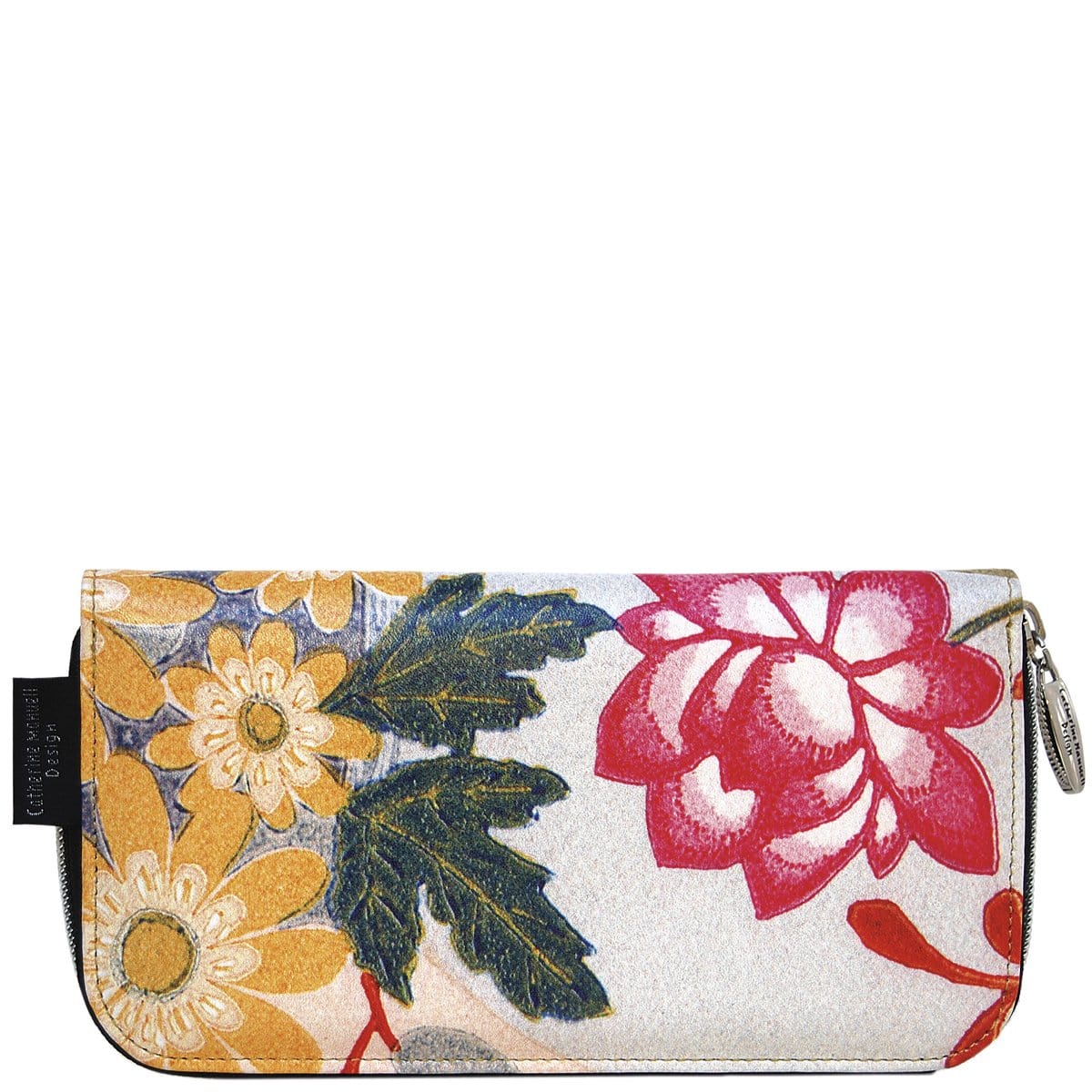 Floral Wallet - Chrysanthemum