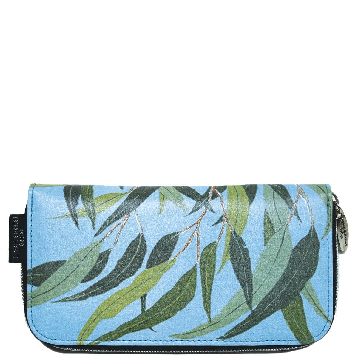 Floral Wallet - Gum Leaves