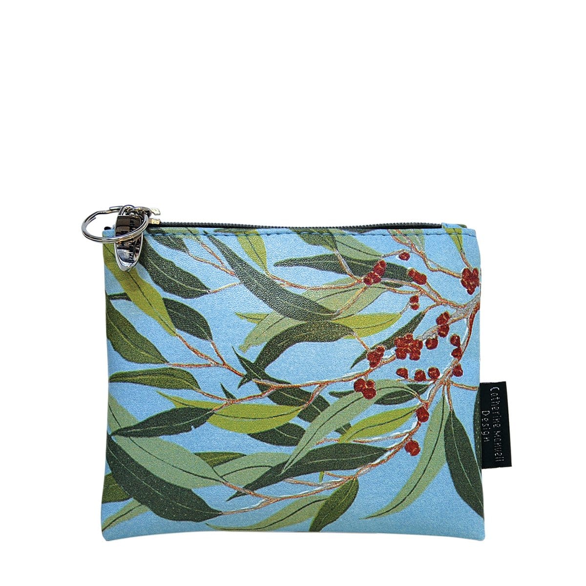 Floral Purse - Gum Leaves
