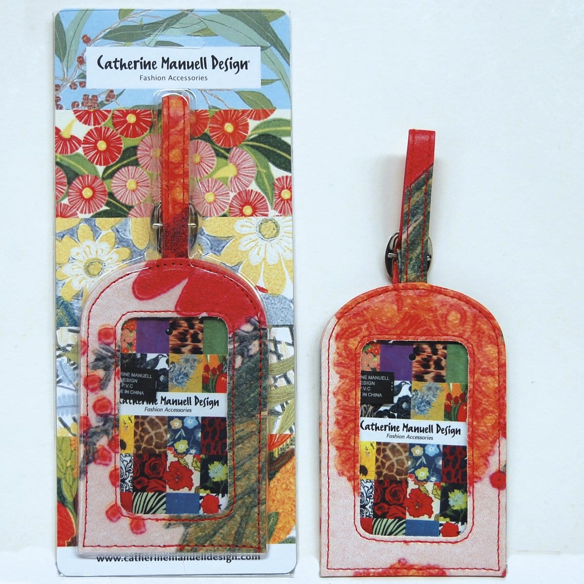 Floral Luggage Tag - Native Posy
