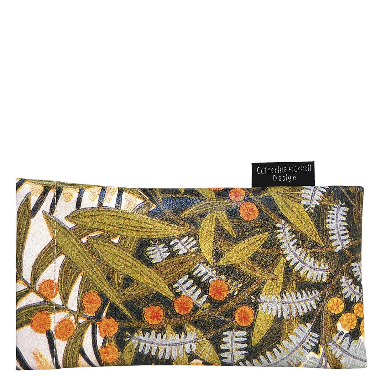 Floral Spec Case - Wattle