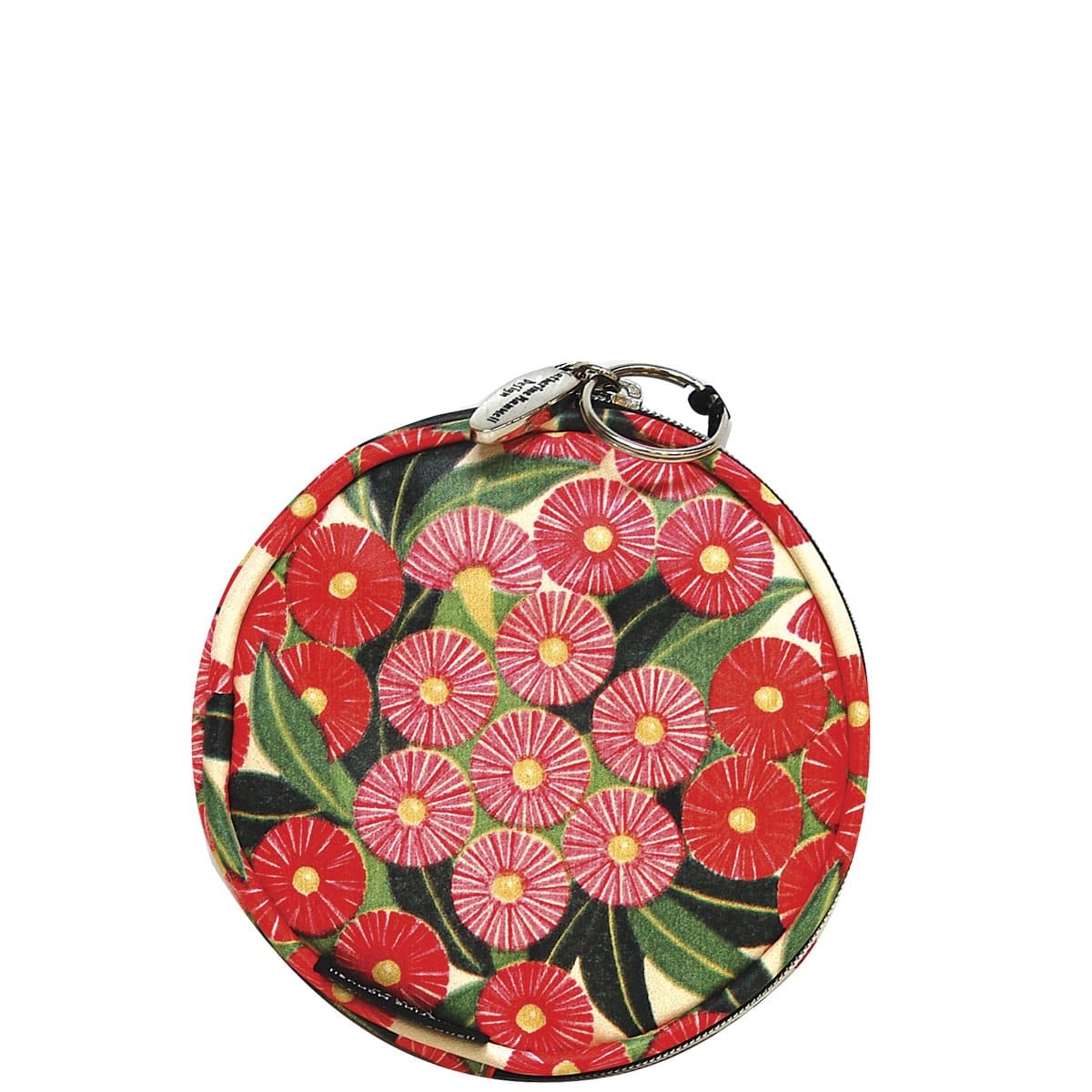 Floral Full Moon Coin Purse - Flowering Gums