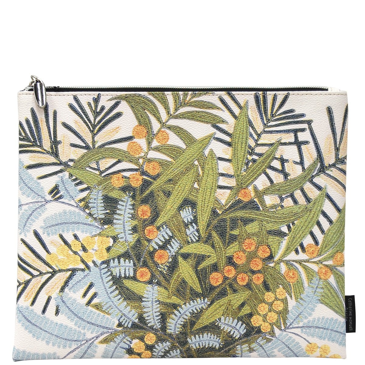 Floral Essentials Pouch - Wattle