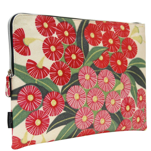 Floral Hot Desk Folio - Flowering Gums