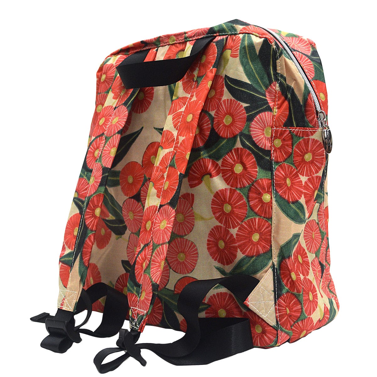 Floral Lightweight Backpack KH - Flowering Gums