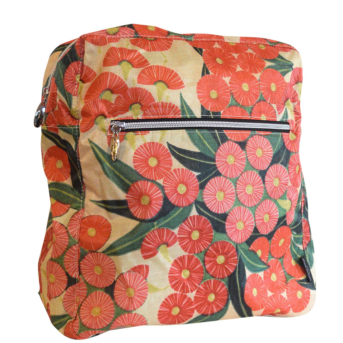 Floral Lightweight Backpack KH - Flowering Gums