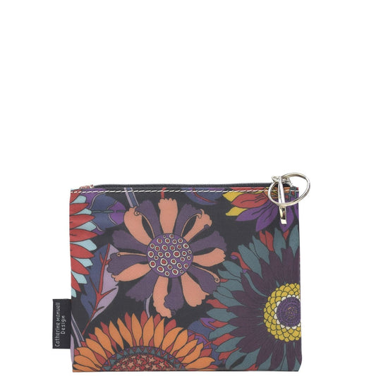 Everyday Purse - Liberty Purple Sunflower