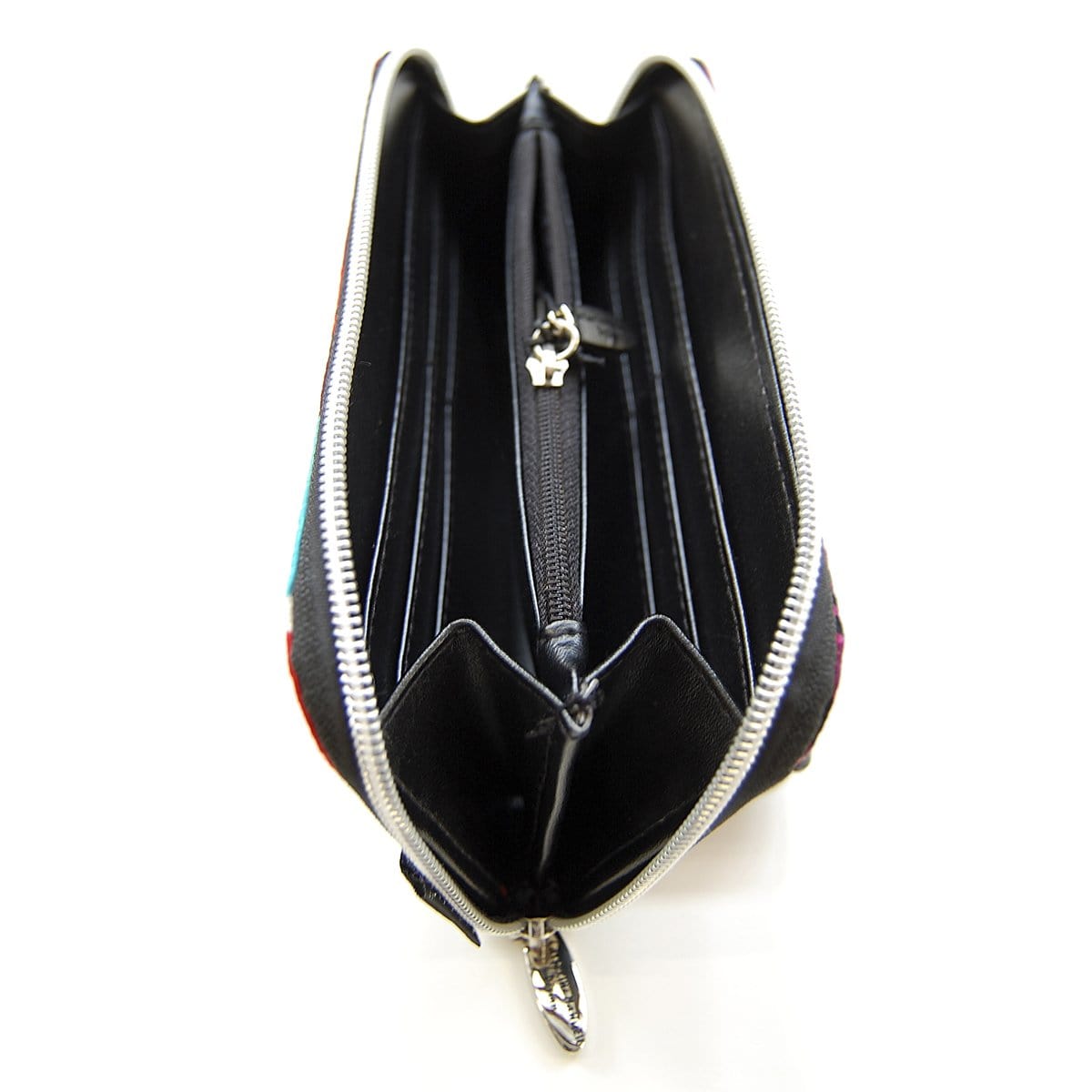 Curved Zip Section Wallet AAP - Elements